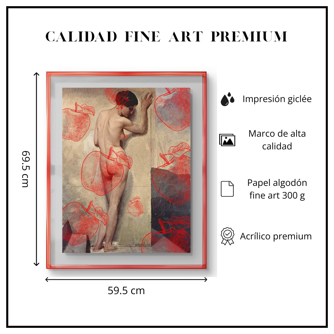 Giclée Fine Art "Apple Skin"
