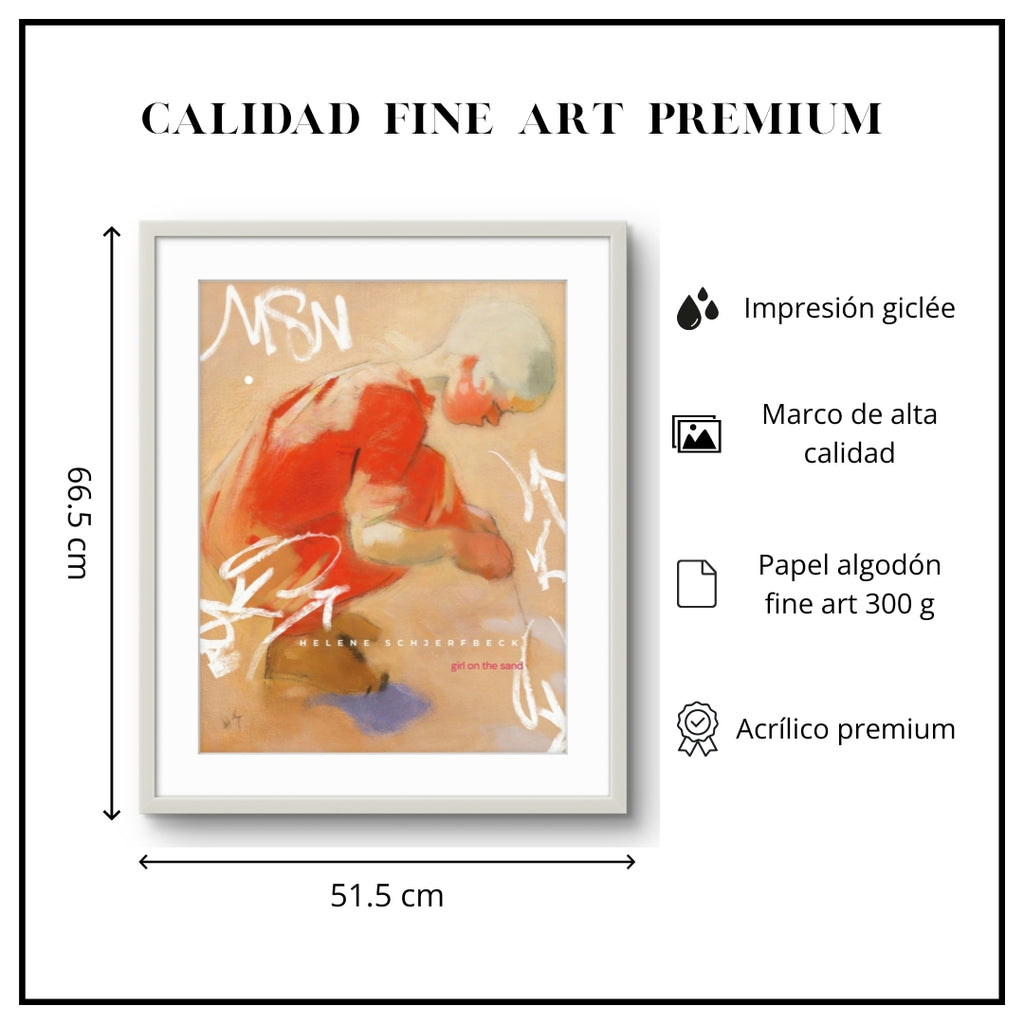 Giclée Fine Art “Sand Sketch”